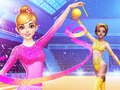 게임 Gymnastics Girls Dress Up Game