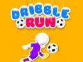 게임 Dribble Run