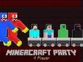 게임 MinerCraft Party 4 Player