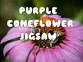 게임 Purple Coneflower Jigsaw