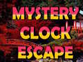 게임 Mystery Clock Escape