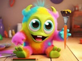 게임 Coloring Book: Monster