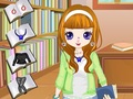 게임 Library Girl Dressup
