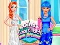 게임 Girls Colors Match and Dress up