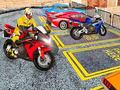 게임 Heavy Bikes City Parking Game 3D