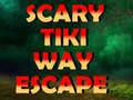게임 Scary Tiki Way Escape