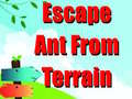 게임 Escape Ant From Terrain