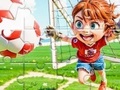 게임 Jigsaw Puzzle: Football Keeper