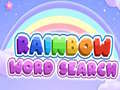 게임 Rainbow Word Search