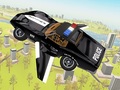 게임 Flying Car Game Police Games