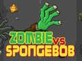 게임 Zombie Vs SpongeBoob