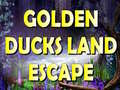 게임 Golden Ducks Land Escape