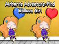 게임 Airborne Adventure Find Balloon Girl