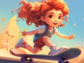 게임 Coloring Book: Riding Skateboard
