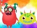 게임 Coloring Book: Monster 2