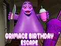 게임 Grimace Birthday Escape