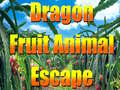 게임 Dragon Fruit Animal Escape