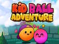 게임 Kid Ball Adventure