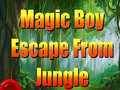 게임 Magic Boy Escape From Jungle