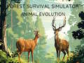 게임 Forest Survival Simulator: Animal Evolution