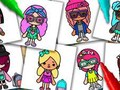 게임 Toca Boca: Clothing Designer