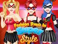 게임 Fashion Dress In Super Style