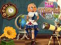 게임 Teen Steampunk Style