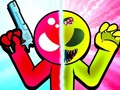 게임 Stickman Zombie vs Stickman Hero