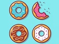 게임 Coloring Book: Doughnuts