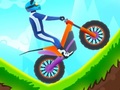 게임 Hill Climb on Moto Bike
