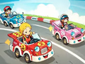 게임 Coloring Book: Car Racing