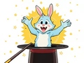 게임 Coloring Book: Magic Rabbit