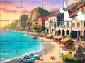 게임 Jigsaw Puzzle: Seaside Town