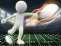 게임 Stickman Rugby Run And Kick