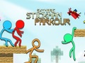 게임 Stickman Parkour Master