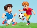 게임 Coloring Book: Kick Ball