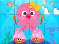 게임 Jigsaw Puzzle: Cute Octopus