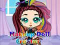 게임 Makeup Doll Creator