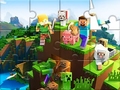 게임 Jigsaw Puzzle: Blockman