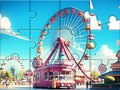 게임 Jigsaw Puzzle: Amusement-Park