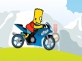 게임 Simpsons bike ride
