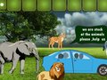 게임 Family Escape From Dangerous Animals