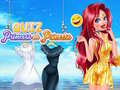 게임 Flash Quiz Princess Vs Princess