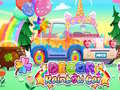 게임 Decor Rainbow Car