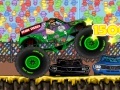 게임 Monster Truck Zombie Crusher 