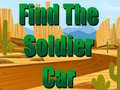 게임 Find The Soldier Car 