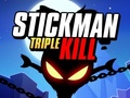 게임 Stickman Triple Kill