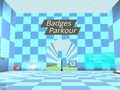 게임 Kogama: Badges Parkour