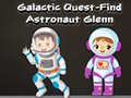 게임 Galactic Quest-Find Astronaut Glenn