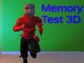 게임 Memory Test 3D